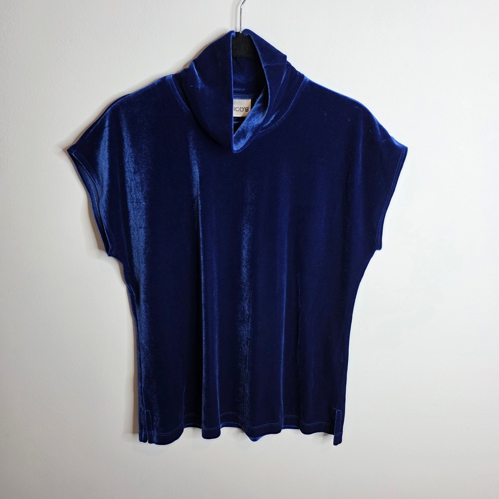 Chico's NWT Blouse Womens 1 (8)‎